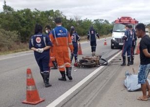 Photo of Motociclista morre após grave acidente em Conquista; confira novas informações