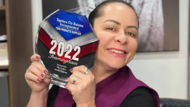 Photo of Empresária de Belo Campo que ficou milionária ao vender tapioca nos Estados Unhdos ganha prêmio