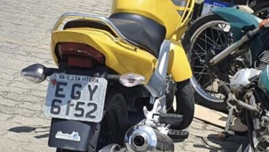 Photo of Conquista: Motociclista sem capacete é preso com mochila recheada de drogas