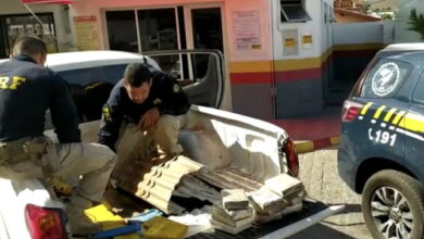 Photo of Vídeos: Polícia apreende cerca de 50kg de cocaína que seriam entregues em Jequié