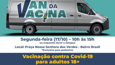 Photo of Conquista: Van da Vacina estará na Praça Nossa Senhora dos Verdes na segunda-feira