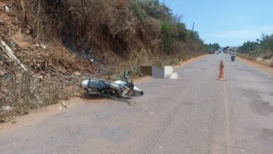Photo of Motociclista morre após cair de moto na região; vítima foi identificada