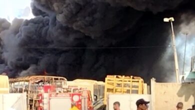 Photo of Vídeos mostram incêndio em Conquista
