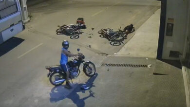 Photo of Vídeo mostra exato momento de mais um acidente entre duas motos na região