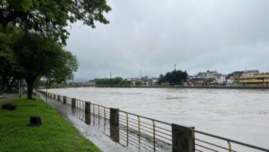 Photo of Nível de rio aumenta mais de três metros em menos de 24h após temporal em Itabuna
