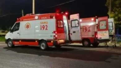 Photo of Idosa morre após ambulância quebrar durante atendimento