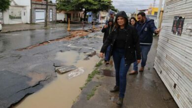 Photo of Conquista: Prefeita percorre áreas do município mais afetadas pelas chuvas e decreta situação de emergência