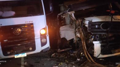 Photo of Acidente entre caminhões na Serra do Marçal deixa duas pessoas feridas