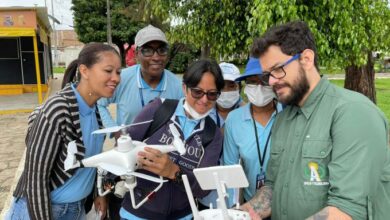 Photo of Tecnologia do drone no combate ao Aedes aegypti é testada em Conquista