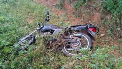 Photo of Djalma morreu após cair de moto na região