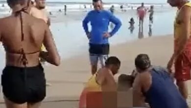Photo of Duas pessoas morrem afogadas em praias do sul da Bahia; médico é uma das vítimas