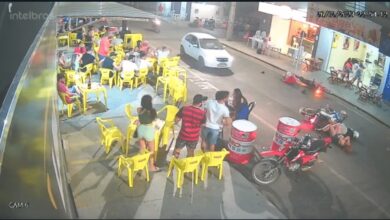 Photo of Região: Vídeo mostra exato momento de acidente após moto trafegar na contramão