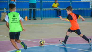 Photo of Conquista: Escolinha de Futsal da Prefeitura oferece vagas gratuitas para crianças a partir dos 5 anos