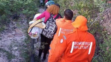 Photo of Região: Grupo se perde em trilha e é resgatado pelos bombeiros