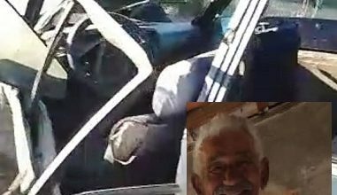 Photo of Idoso de 86 anos morre após grave acidente na Chapada