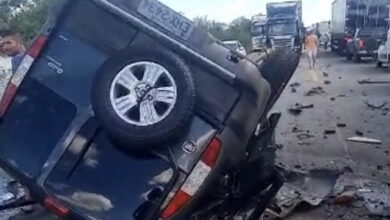 Photo of Vídeo: Casal de idosos morre em grave acidente na BR-116 na região