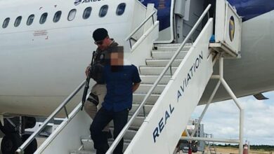 Photo of Conquista: Homem é preso dentro de avião no aeroporto Glauber Rocha