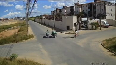 Photo of Conquista: Vídeo mostra momento exato de grave acidente; ciclista está intubado
