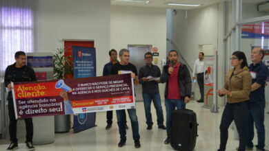 Photo of Sindicato inicia campanha por atendimento presencial nas agências