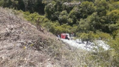 Photo of Caminhoneiro de 41 anos morre após carreta cair em despenhadeiro na região