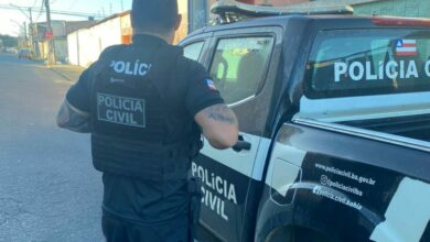 Photo of Conquista: Polícia Civil cumpre mandados em casa de acusado de roubar fotos íntimas de adolescentes e extorquir vítimas