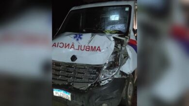 Photo of Acidente com ambulância na região