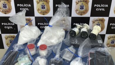 Photo of Conquista: Acusado de tráfico é preso vendendo cocaína no bairro Brasil