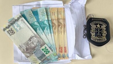 Photo of Jovem de 21 anos é preso com R$1 mil em notas falsas na região