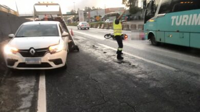 Photo of Tristeza: Pai e filha morrem após batida entre micro-ônibus, carro e moto