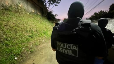 Photo of Região: Acusado de matar homem com golpes de porrete e jante de aço é preso pela Polícia Civil