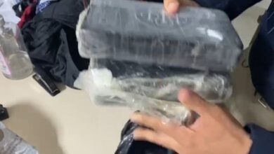 Photo of Vídeo: Mulher é presa em Conquista ao transportar droga para pagar dívida a traficante