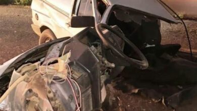 Photo of Vídeo: Carro parte ao meio após grave acidente na região