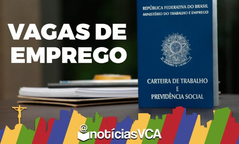 Photo of Conquista: Confira a lista de vagas de emprego para esta segunda-feira