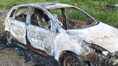 Photo of Idoso foi encontrado morto em carro incendiado