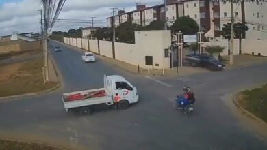 Photo of Vídeo mostra momento exato de acidente em Conquista
