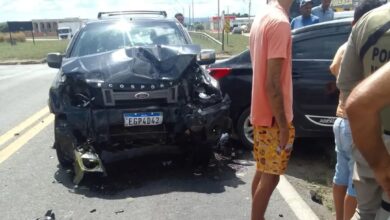 Photo of Região: Motorista é socorrido após acidente na BR-116