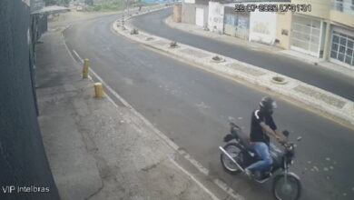 Photo of Região: Vídeo mostra segundo acidente no mesmo local em dois dias