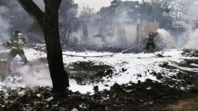 Photo of Conquista: Corpo de bombeiros divulga informações sobre incêndio em depósito
