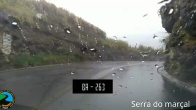Photo of Vídeo: Cuidados ao dirigir na Serra do Marçal no período chuvoso