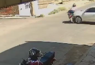 Photo of Vídeo mostra exato momento de acidente na região
