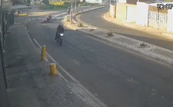 Photo of Região: Vídeo mostra momento exato de acidente