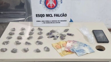 Photo of Conquista: Polícia encontra mais um ponto de venda de drogas em condomínio