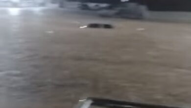 Photo of Vídeo: Temporal atinge Brumado e deixa ruas alagadas