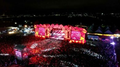 Photo of Com público de 60 mil pessoas, festival contou com artistas do samba, piseiro, sertanejo e da música eletrônica em sua última noite