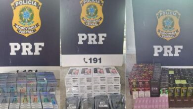 Photo of Conquista: Polícia apreende caixas recheadas de produtos sem nota fiscal