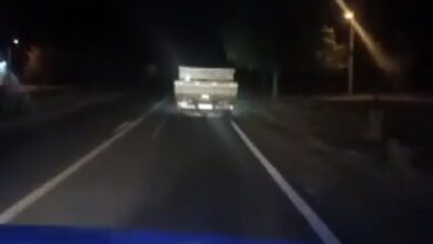 Photo of Vídeo: Motorista é flagrado dirigindo em zigue-zague em rodovia na região