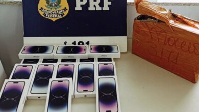 Photo of Região: Polícia encontra caixa recheada de iPhones sem nota
