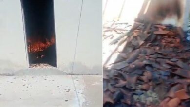Photo of Briga de casal acaba em casa incendiada na região