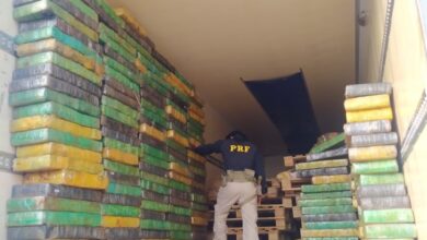 Photo of Vídeo: Polícia apreende caminhão frigorífico com mais de 2 toneladas de droga em Conquista