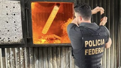 Photo of Vídeo: Polícia Federal faz incineração de mais de 2 toneladas de droga em Conquista
